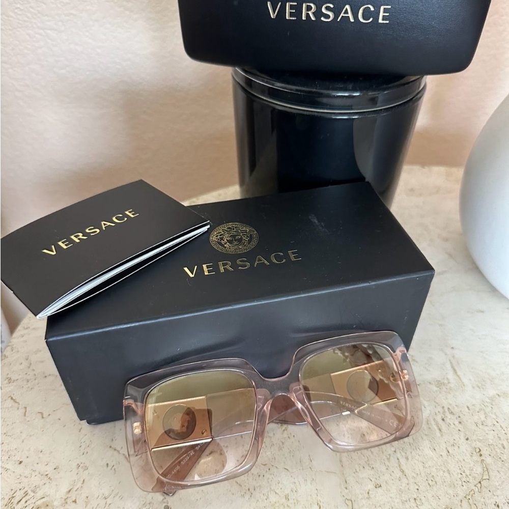 Versace Pink Sunglasses